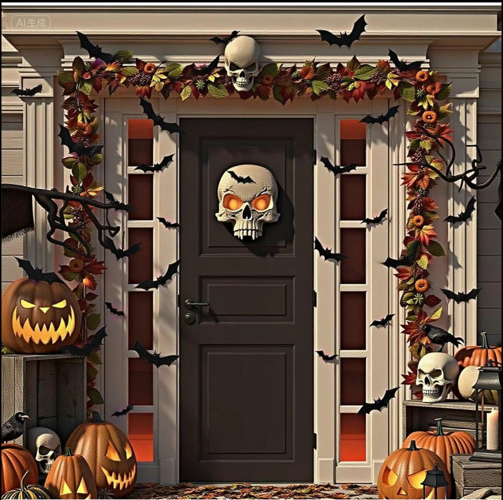 BougeRV 3D Bat Design LED Decorations 12pcs/24pcs
Set Spooky Ornaments for Home Party Festival Halloween Easy Install Wall Stickers Smooth
Application - Decorative