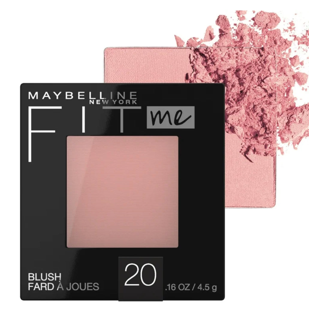 Maybelline New York Fit Me Blush, Wine, 0.16 fl oz