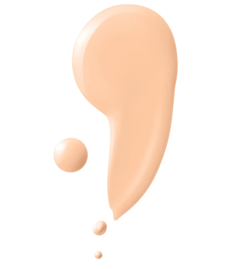 Maybelline Fit Me Dewy + Smooth Liquid Foundation Makeup with SPF 18, Classic Ivory, 1 fl. oz.