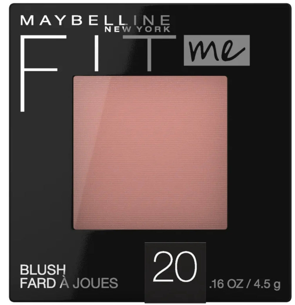 Maybelline New York Fit Me Blush, Wine, 0.16 fl oz