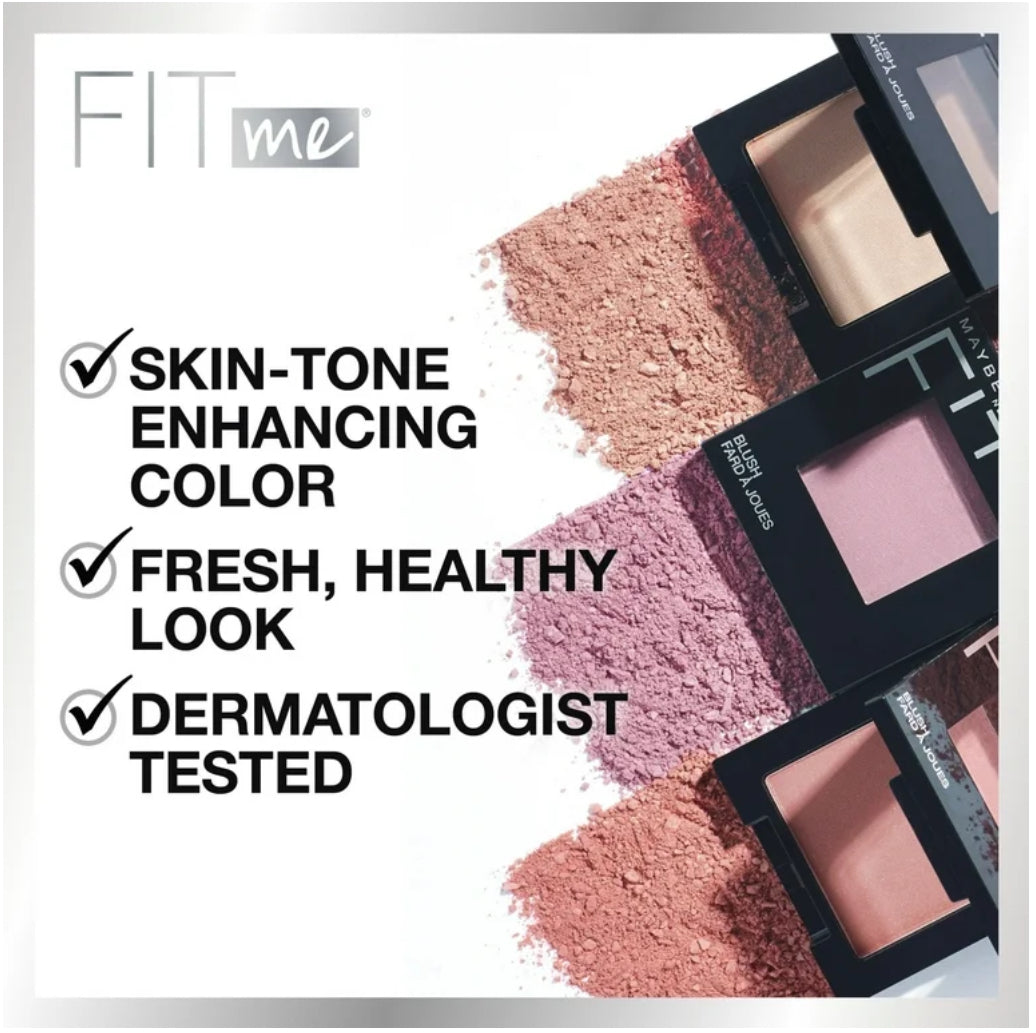 Maybelline New York Fit Me Blush, Wine, 0.16 fl oz