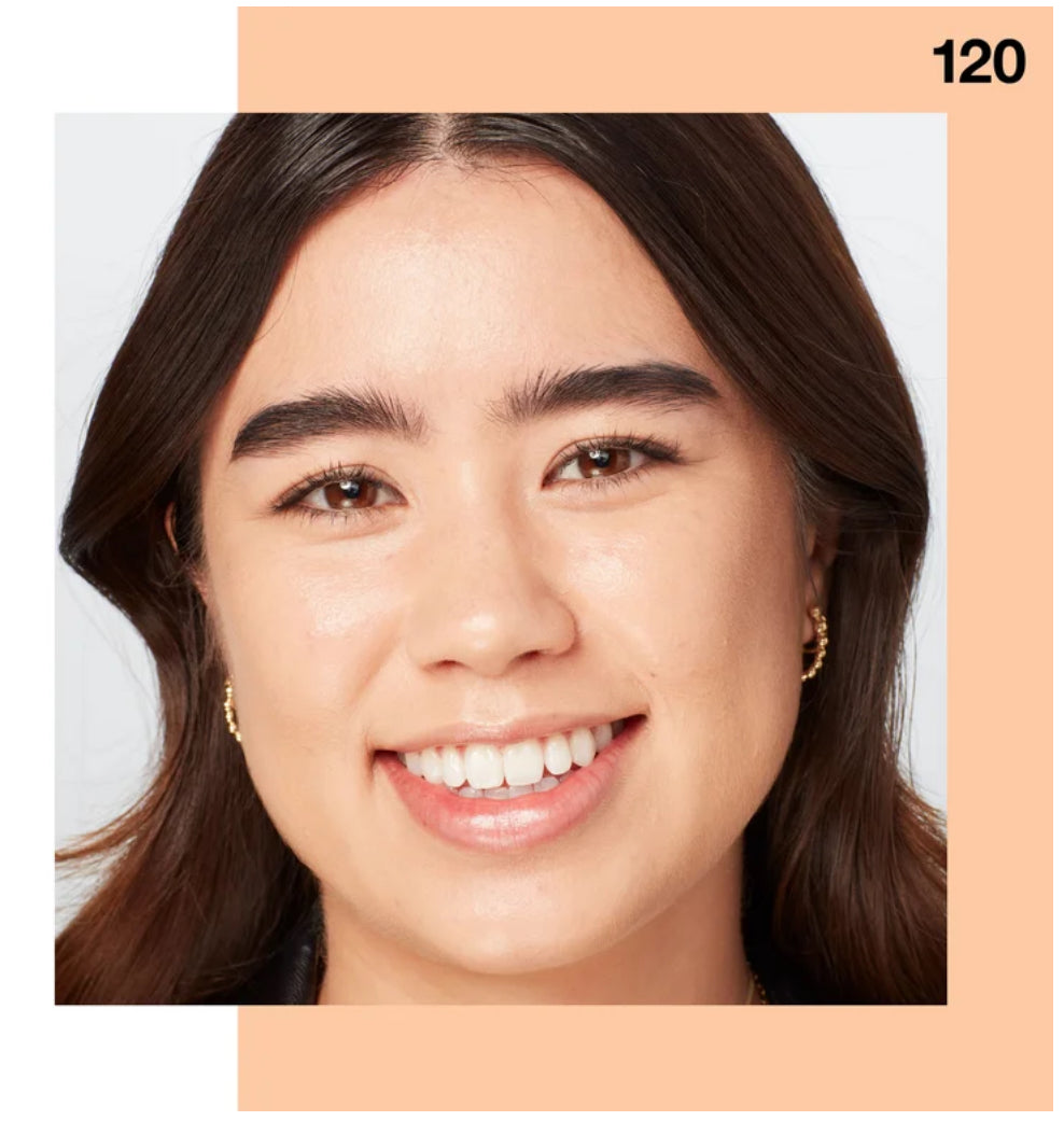 Maybelline Fit Me Dewy + Smooth Liquid Foundation Makeup with SPF 18, Classic Ivory, 1 fl. oz.
